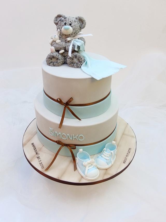 Christening cake - Decorated Cake by SWEET architect - CakesDecor