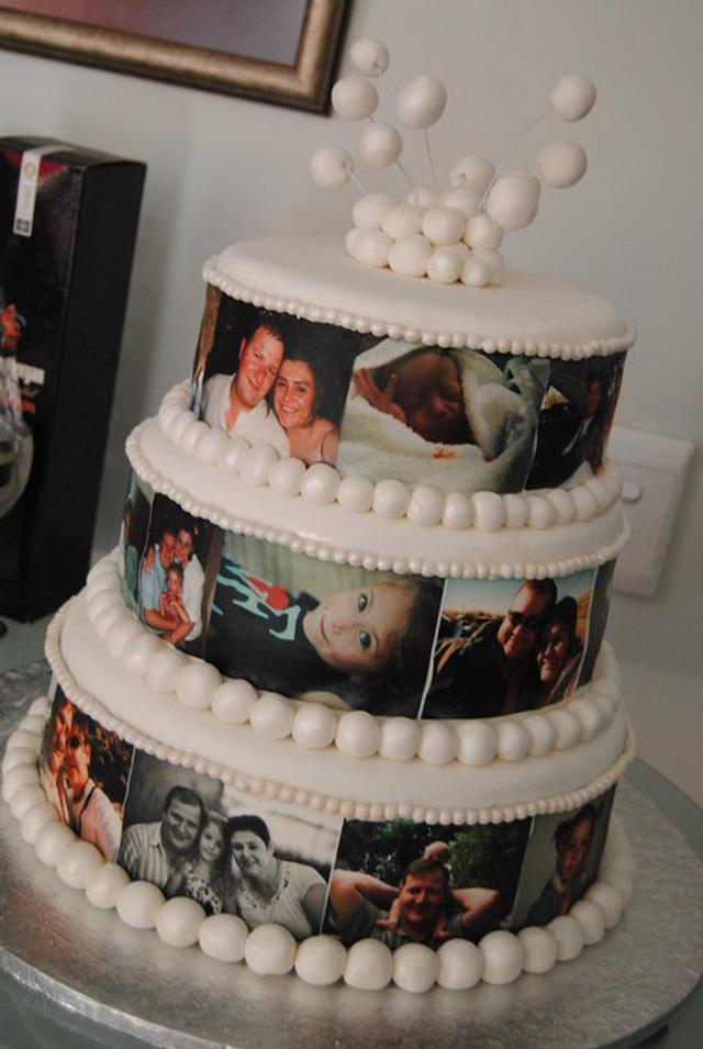 Wedding anniversary cake - cake by Lize van den Heever ...