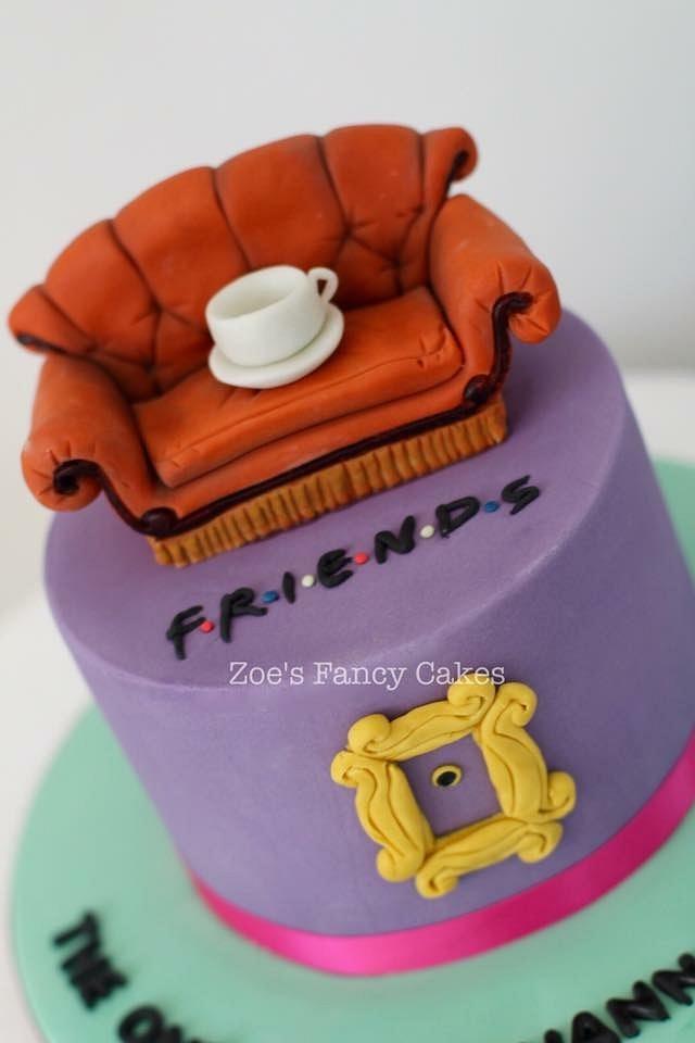 Friends-I'll Be There For You - Decorated Cake by Zoe's - CakesDecor