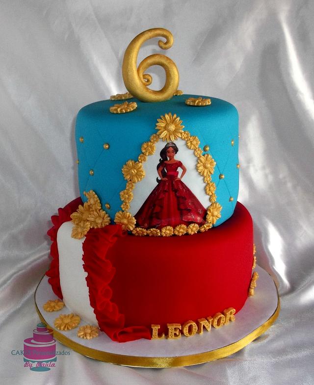 Elena of Avalor cake