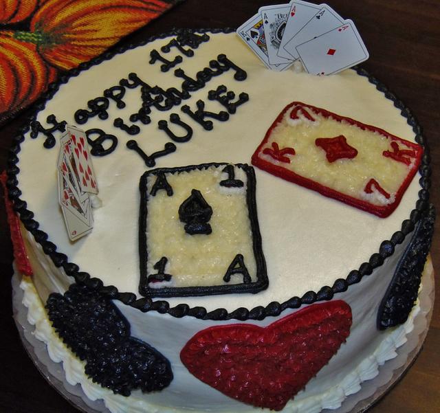 Ace of Hearts Cake Topper | Zazzle