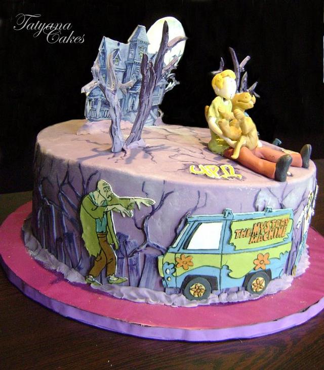 Scooby Doo Cake 2 Cake By Tatyana Cakes Cakesdecor 