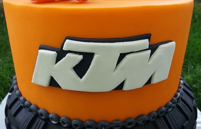 KTM cakes