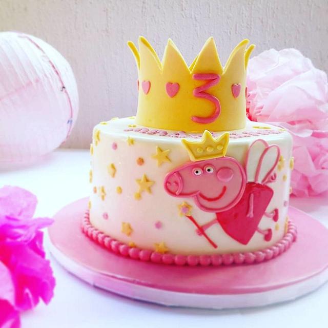 Peppa Pig - Decorated Cake by Gâteau by Sofia - CakesDecor