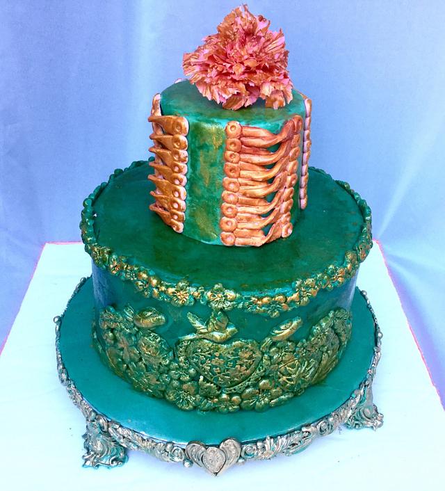 My Sugar Creations (001943746-M): 35th Wedding Anniversary Cake