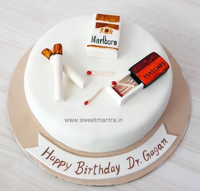 Cigarette Cake | Online delivery | Parag Bakery | Indore - bestgift.in