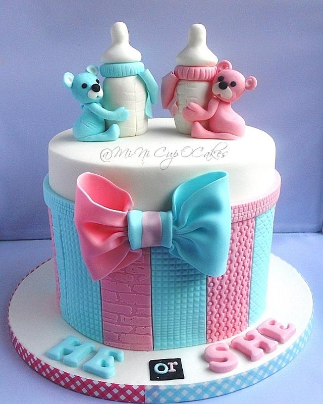 He Or She Cakesdecor