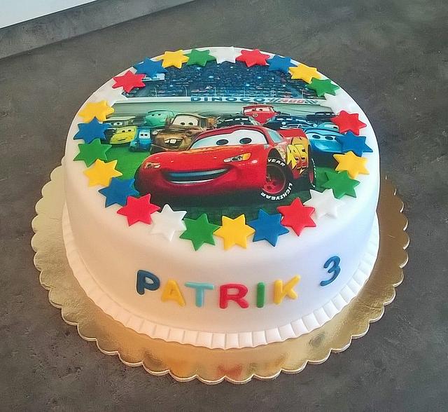 cars - Decorated Cake by Sonka - CakesDecor