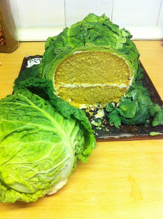 cabbage or cake !! Cake by homemade with love cakes and CakesDecor