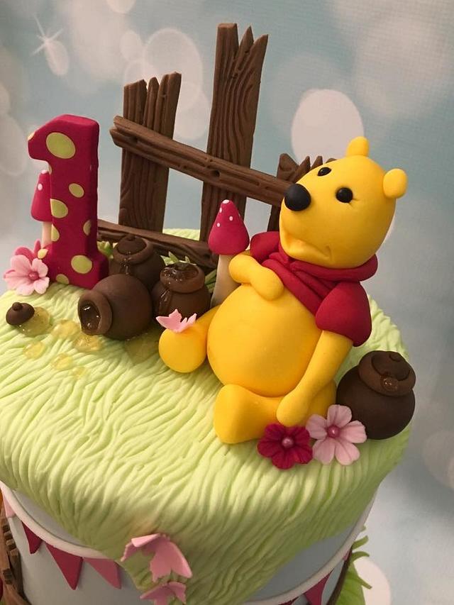 Pooh bear and friends