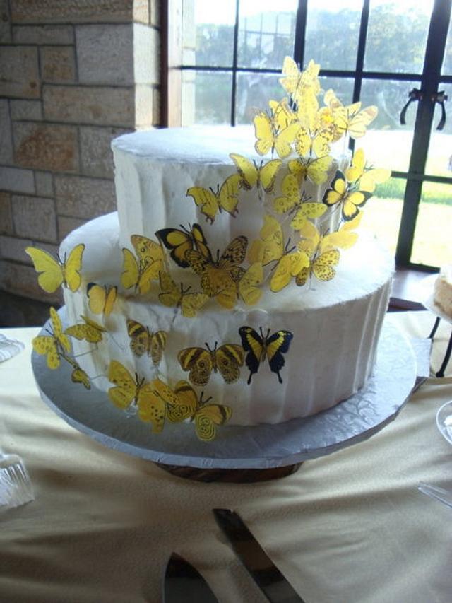 Butterfly wedding