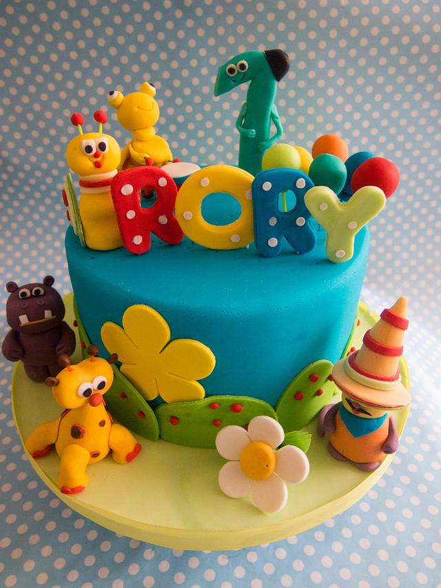 Baby TV! - Decorated Cake by Butterbakes (Elisa) - CakesDecor