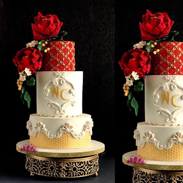 Taj Mahal the beauty Decorated Cake by FAIZA CakesDecor