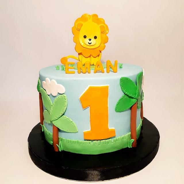 A 3-Year-Old's Dream Rainbow Birthday Cake | JR Dessert Bakery