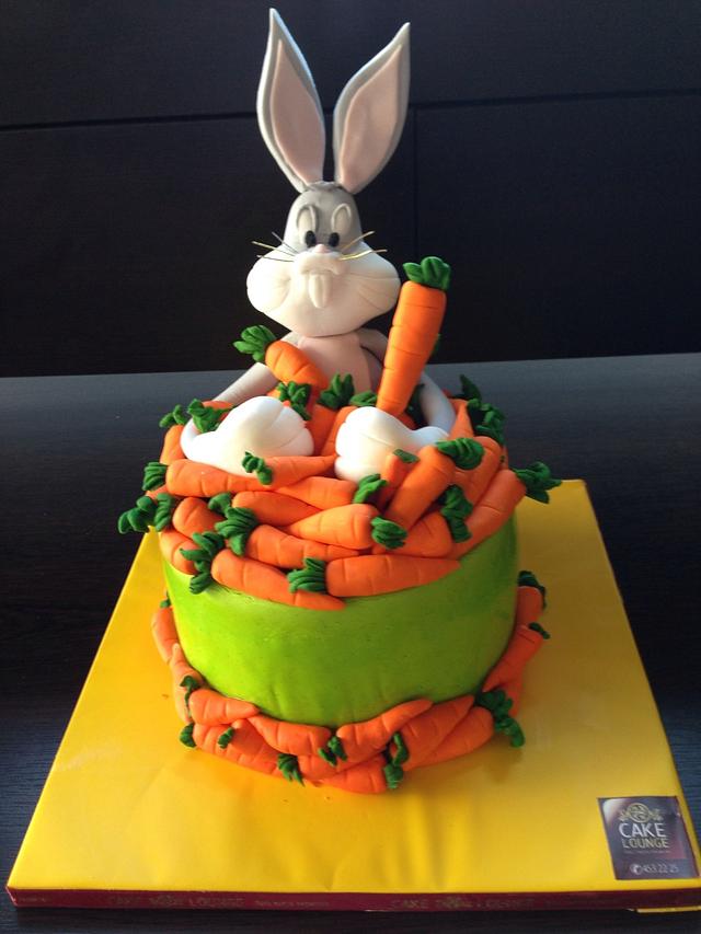 BugsBunny Birthday cake - Cake by Cake Lounge - CakesDecor