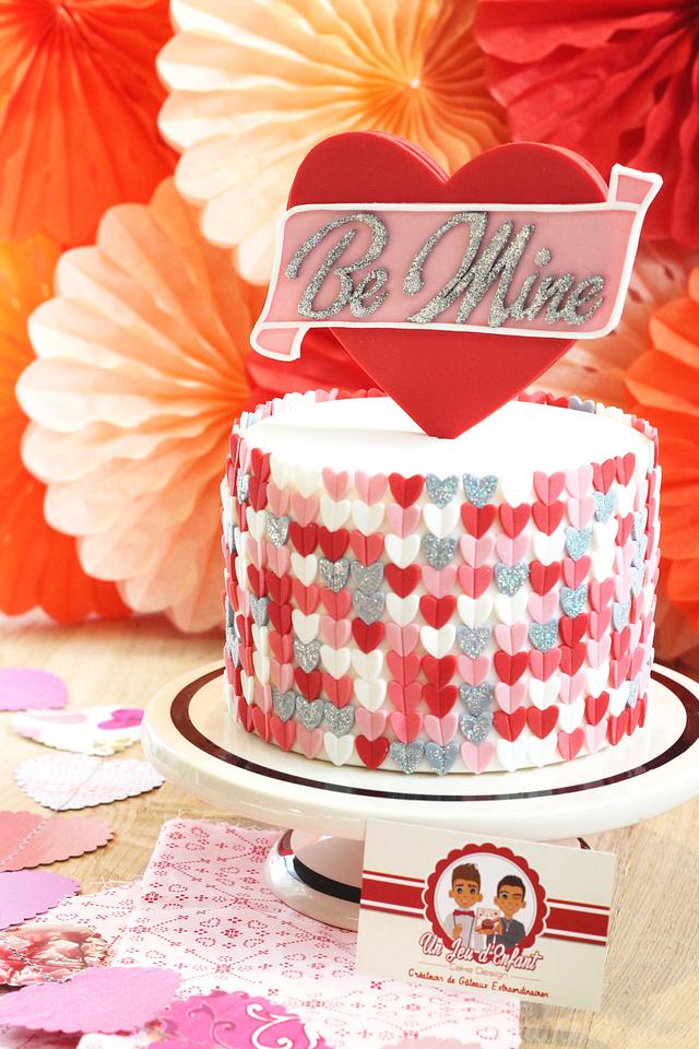 Happy Valentine's Day - Cake by CAKE RÉVOL - CakesDecor