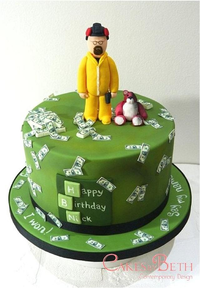 Thrilled Warren Buffett drops to a knee after getting 'Breaking Bad'  birthday cupcakes