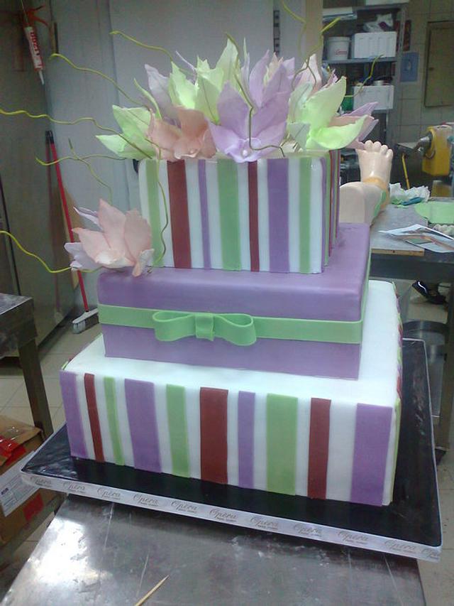 Wedding Cakes By Opera Paris Kuwait Cake by OperaKuwait