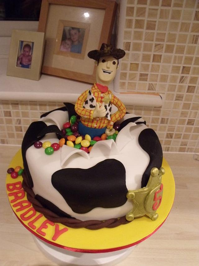 Woody, Toy Story Cake 