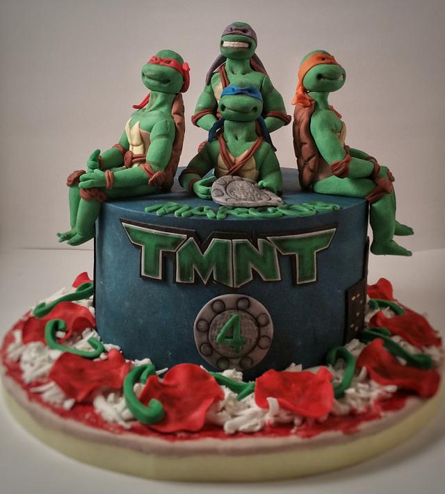 TMNT CAKE