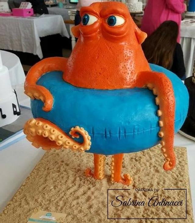 Hank Finding Dory Cake By Sabrina Antinucci Cakesdecor