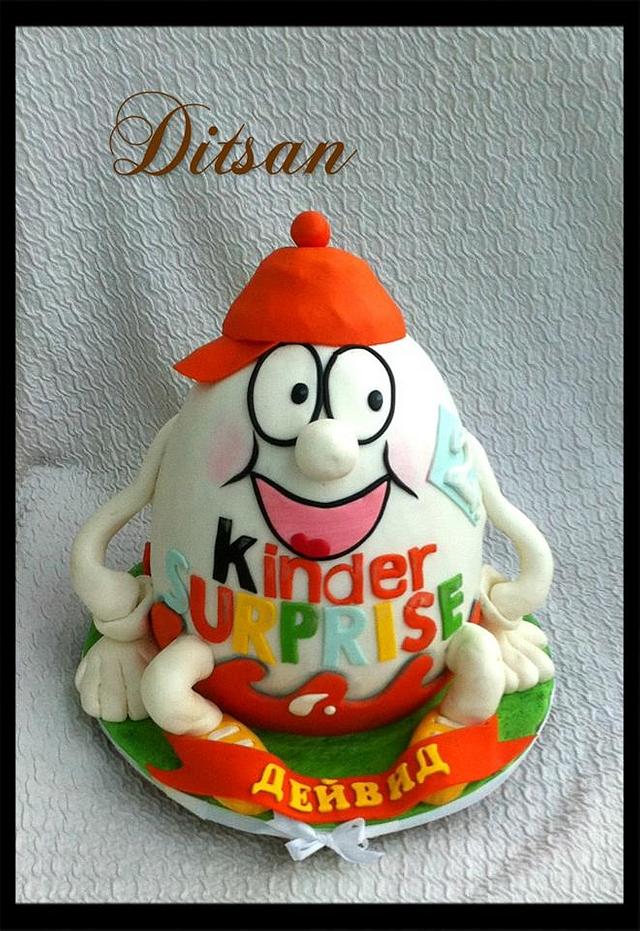 Cinder - Decorated Cake by Ditsan - CakesDecor
