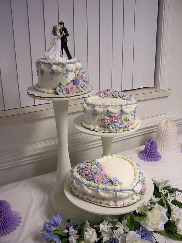 My First Wedding cake