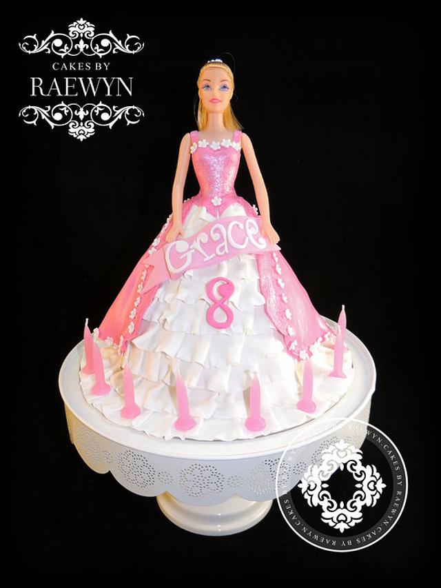 Barbie Rock 'n' Royals cake - Decorated Cake by - CakesDecor