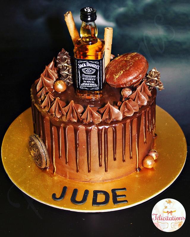 Chocolate Decadence - Decorated Cake by Félicitations - CakesDecor