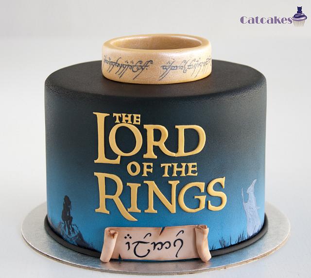 Lord of the Rings cake