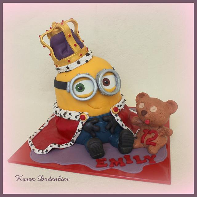 King Bob! - Cake by Karen Dodenbier - CakesDecor