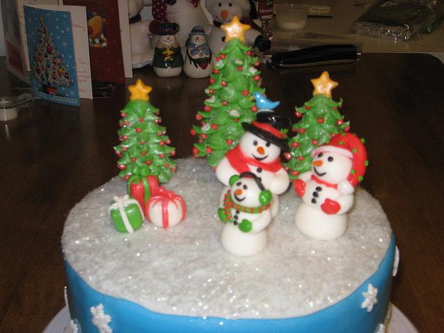 Christmas Cake 2010