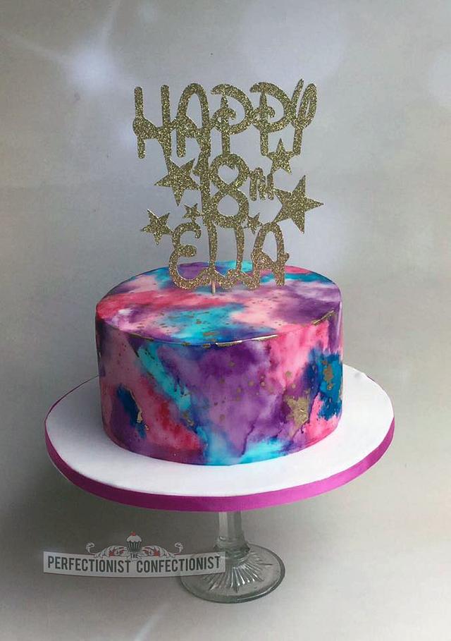 Ella - 18th Birthday Cake - Cake by Niamh Geraghty, - CakesDecor