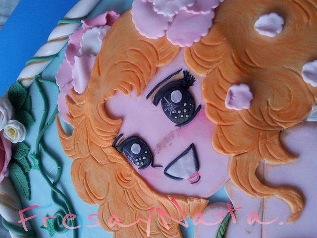 Candy Candy - Decorated Cake by Mayte Parrilla - CakesDecor