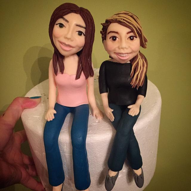 Best Friends 1 Decorated Cake By Pinar Aran Cakesdecor 