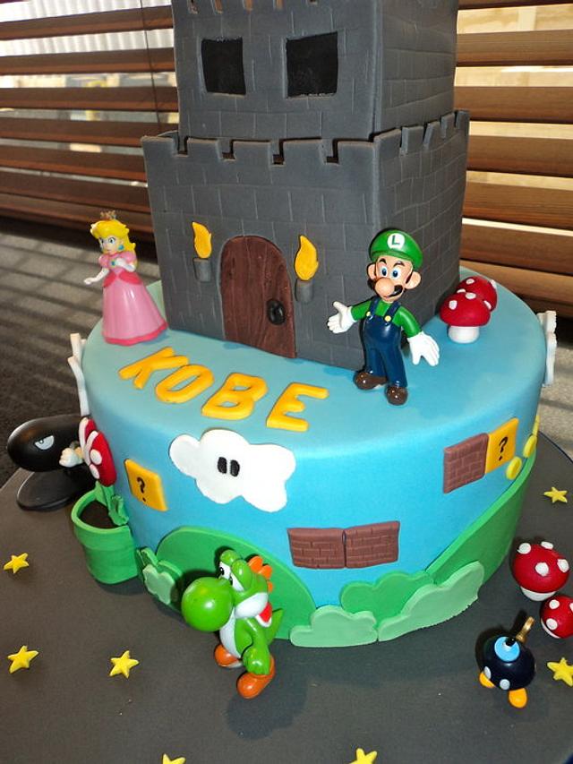 Mario & Luigi Castle 