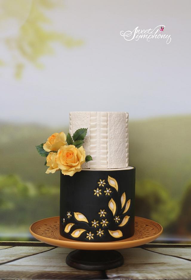 Pottery inspired cake - Cake by Sweet Symphony - CakesDecor