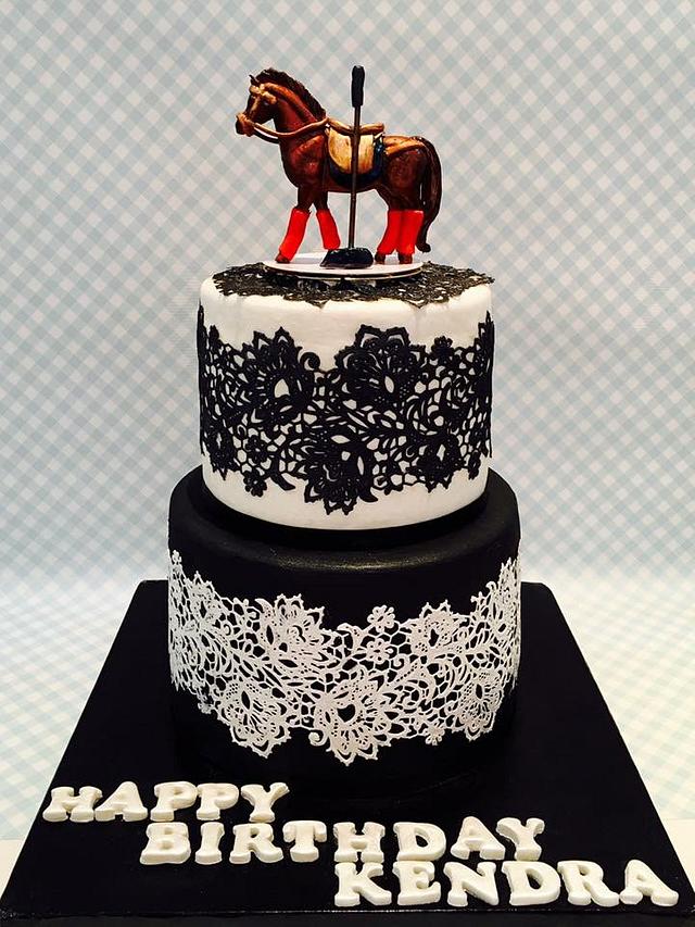Polo! - cake by Tiers of joy - CakesDecor