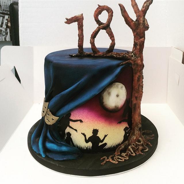 Midsummer Night's Dream - Decorated Cake by Danielle - CakesDecor