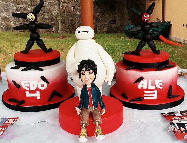 Big Hero 6 - Cake by Fashflower's cake by Margherita - CakesDecor