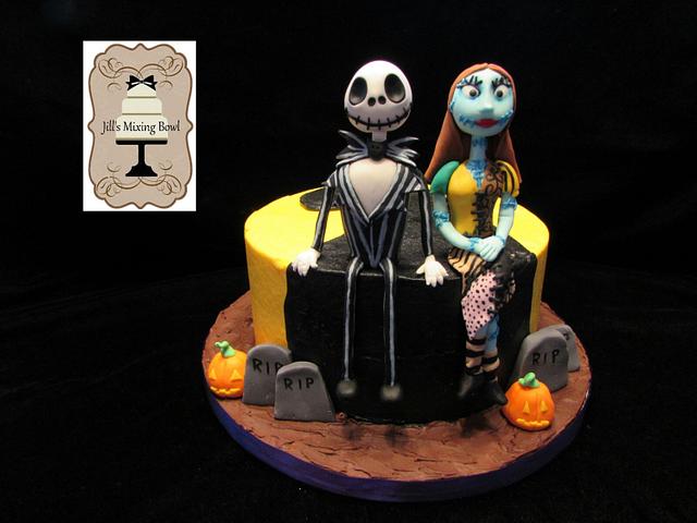 Nightmare Before Christmas - Decorated Cake by - CakesDecor