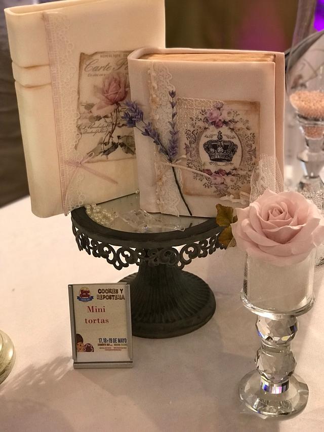 Mini cake book 