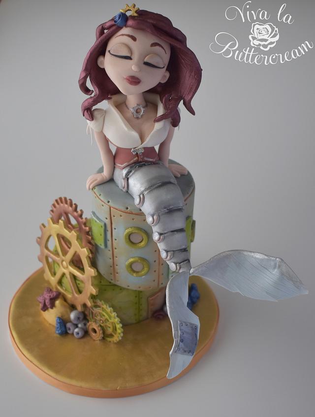 Viktoria - Decorated Cake by vivalabuttercream - CakesDecor