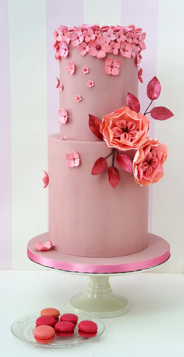 ALEXANDRIA Decorated Cake by EnriqueHaveCake CakesDecor