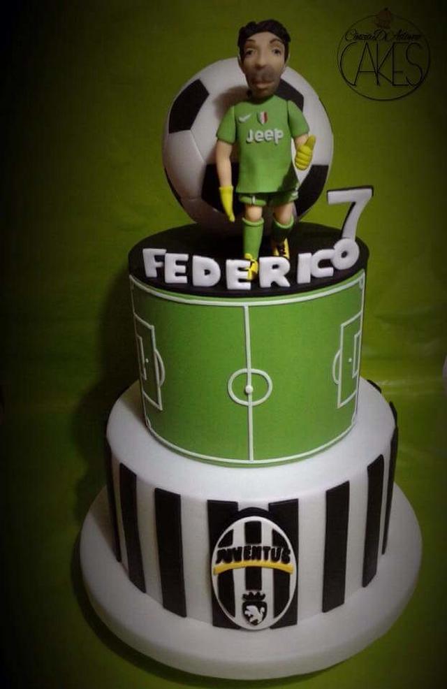 Juventus cake - Cake by D'Adamo Cinzia - CakesDecor