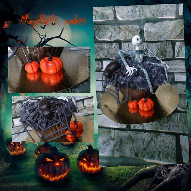 Jack skellington cake Cake by MayBel�s cakes CakesDecor
