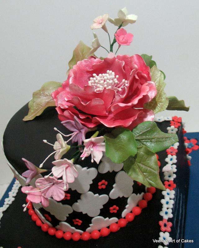 My 3rd Business Anniversary Cake 