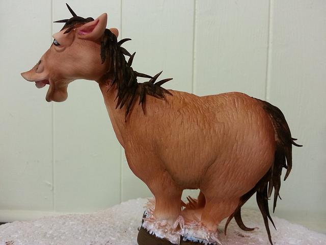 horse cake topper - Cake by dee45 - CakesDecor