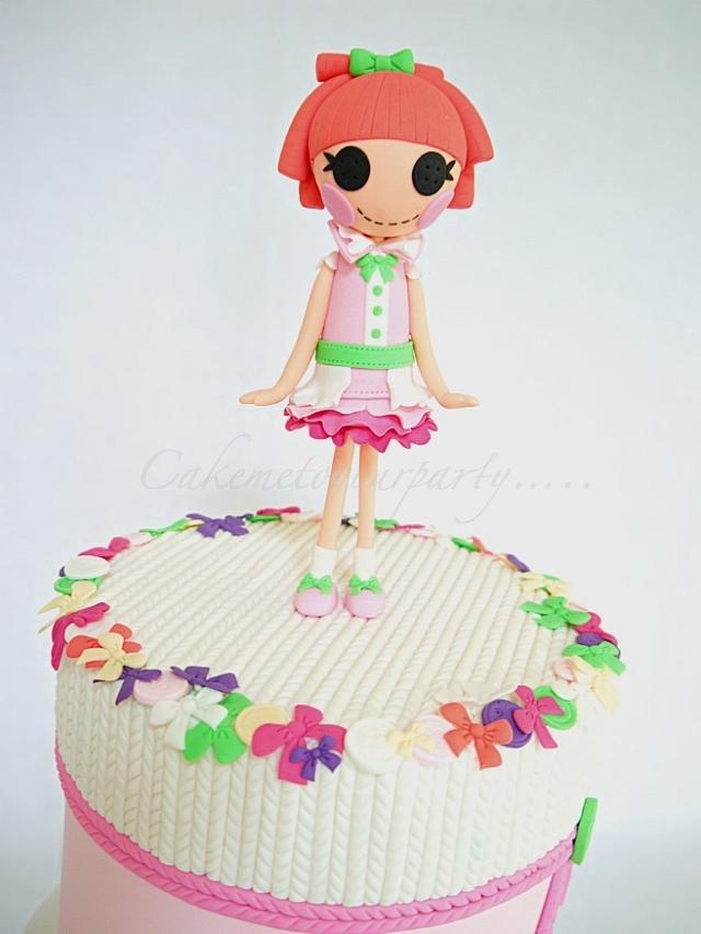La La Loopsy Doll Cake