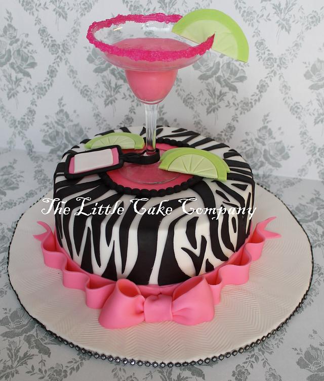 19th birthday cake - Decorated Cake by The Little Cake - CakesDecor